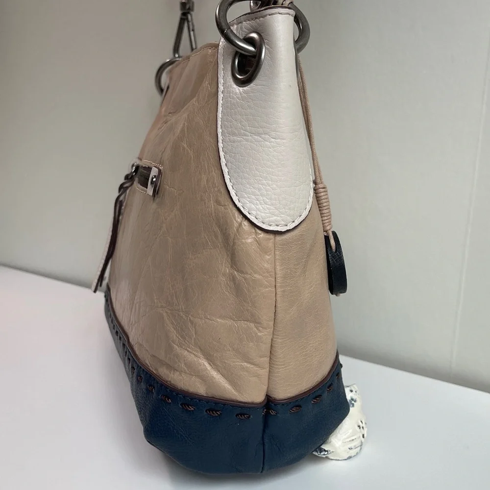 The Sak Genuine Leather Shoulder Bag